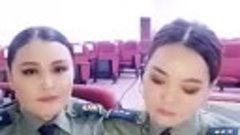 Военнослужащие Монголии