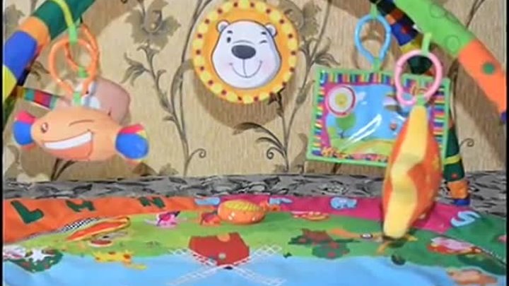 Клуб Shibori Live - Видео 373 - Развивающие коврики для детей до года