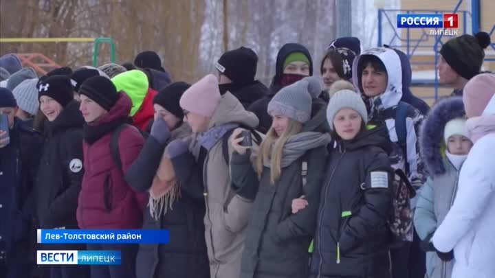 Курсы начальной военной подготовки для школьников проходят в Липецко ...