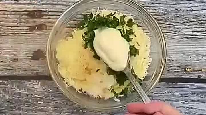 Закуска из кабачков ( рецепт )
