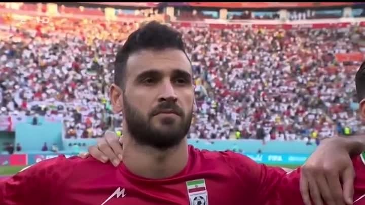 Футболисты сборной Ирана отказались петь гимн перед матчем чемпионат ...