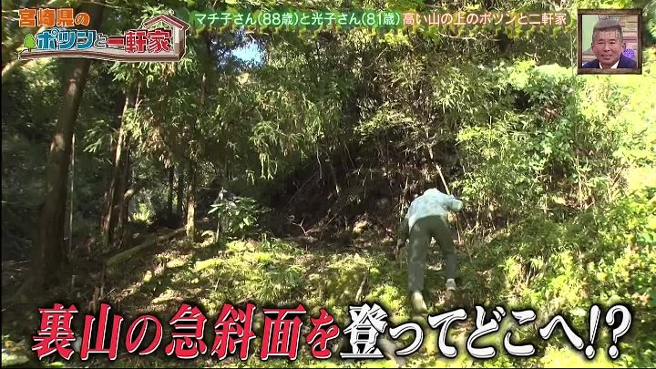 ポツンと一軒家 動画 80代の2人にはそれは深い深いドラマが | 2022年11月20日