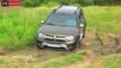 Новый дизельный Renault Duster на бездорожье