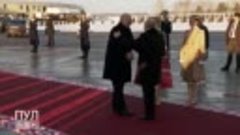 Минск встречает Путина