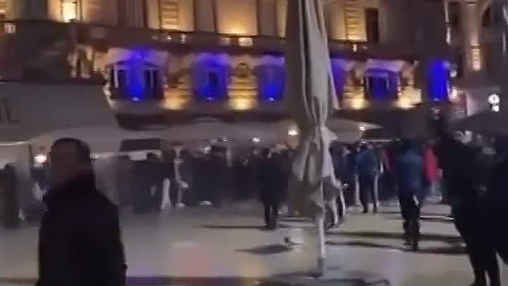 Беспорядки во Франции