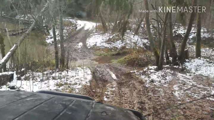 Жёсткие покатушки под Яхромой 18.11.17г