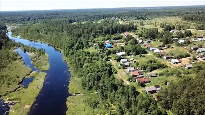 Удивительные места Новосибирской области. Кыштовский район