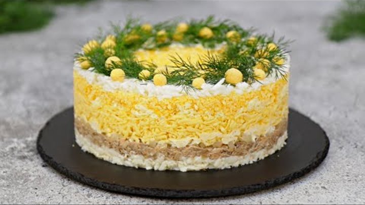 Фото салата мимоза в домашних условиях Фото салата мимоза в домашних условиях