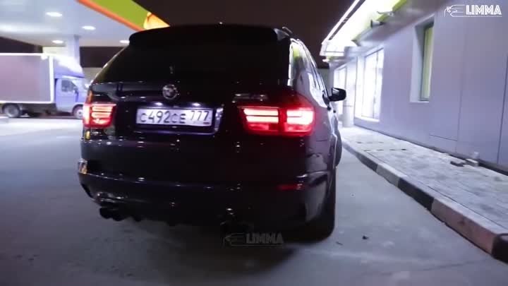 BMW X5M vs ML63 AMG II ШАШКИ В МОСКВЕ