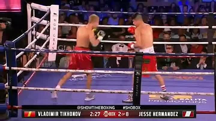 Владимир Тихонов - Джесси Эрнандес. HD / Tikhonov vs. Hernandez