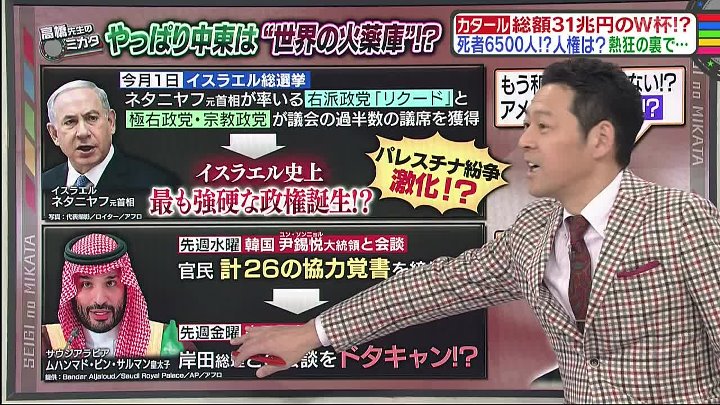 教えて！ニュースライブ  動画 カタールはどんな国？労働問題等で欧米から批判？ | 2022年11月26日