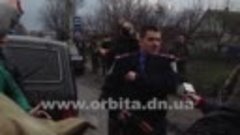 Конфликт с военными в Красноармейске, 14.04.2014