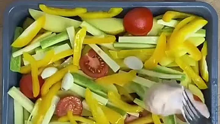 Запеканка из курицы с овощами ( рецепт )