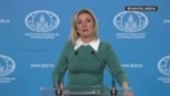 Мария Захарова пригласила Зеленского и Подоляка в Крым - иск...