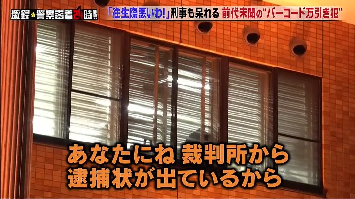 激録・警察密着２４時！！ 動画　日本全国で活躍する警察官を追う人気ドキュメント | 2022年12月29日