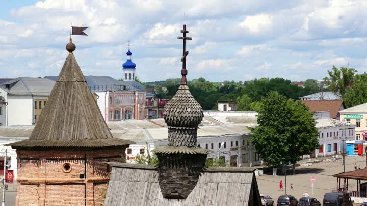Михайло-Архангельский монастырь - Юрьев-Польский