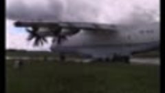 Аварийная посадка Ан-70 в Омске и его восстановление