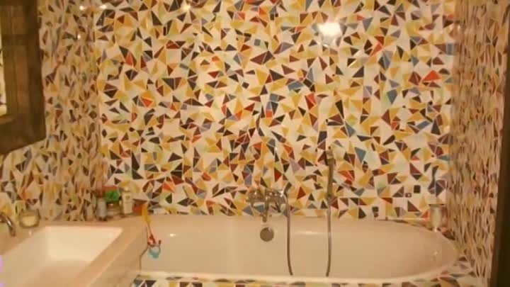 Отделка ванной самоклеющимися панелями фото Отделка ванной самоклеющимися панелями фото