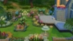 Sims 4 — трейлер Romantic Garden Stuff (PS4)