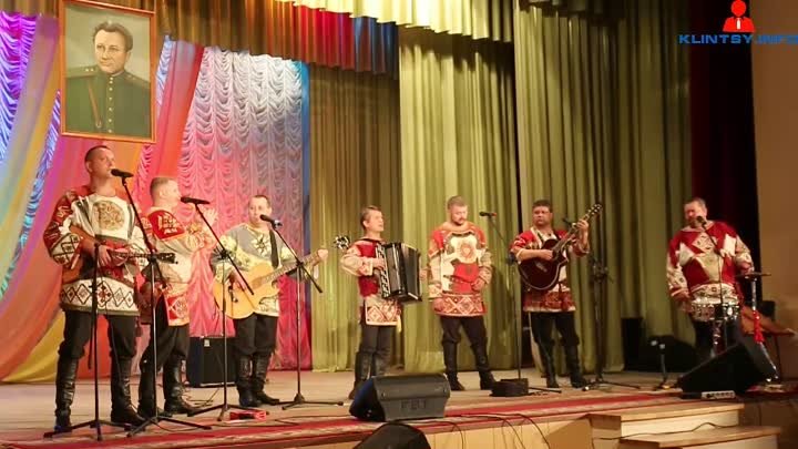 «Ватага», концерт в г. Клинцы 20 сентября 2017