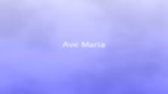 Ave Maria (Madonna del Ponte) with Lyrics - Benedetta Iardel...