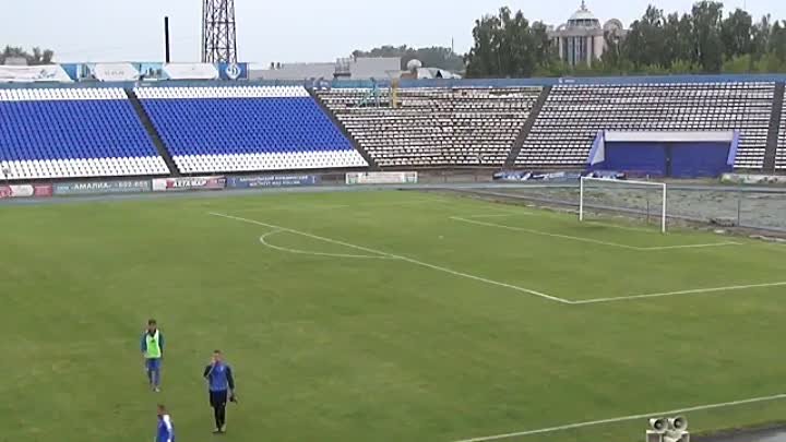 2017-08-10 Динамо Барнаул - Иртыш Омск полный матч