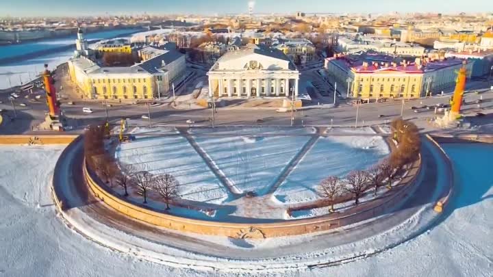 St Petersburg winter. Зимний Петербург