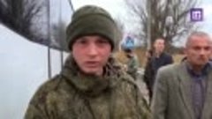 На Родину вернулись 50 российских военнослужащих