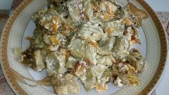 БАКЛАЖАНЫ КАК ГРИБЫ ГОТОВИТЬ ПРОСТО.ВКУСНЕЙШАЯ ЗАКУСКА ИЗ БА...