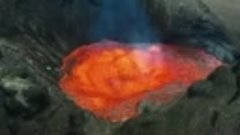 Извержение вулкана_Камчатка