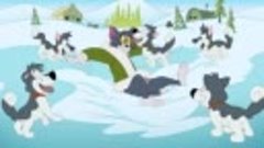 Tom &amp; Jerry _ Here Comes Winter! ☃️ _ Cartoon Compilation _ ...