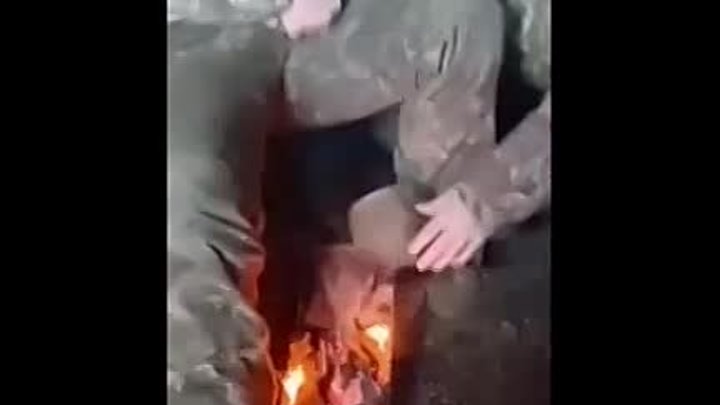 Видео с передовой (18+)