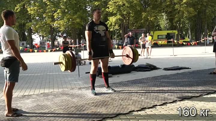 Изюмов Андрей, Силовой экстрим, любители, Аксай, 19.08.2017.