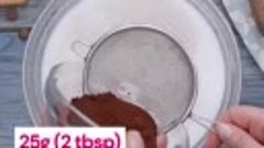 Простой шоколадный десерт с печеньем  ( рецепт )