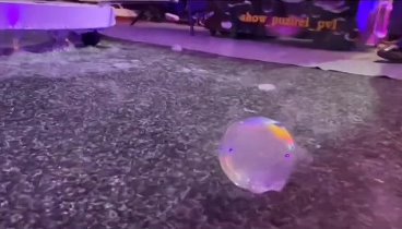 Шоу радужных пузырей в Павлодаре!