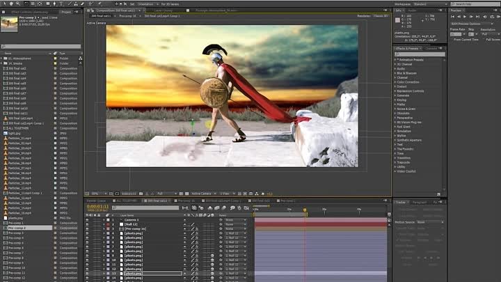 After effects tutor