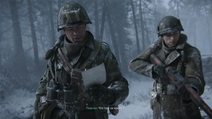 Call Of Duty WWII | серия 10 | Засада (прохождение без комментариев)