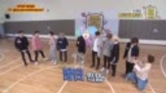 [FUNNY~!] UP10TION Paper Kissing Game!.mp4