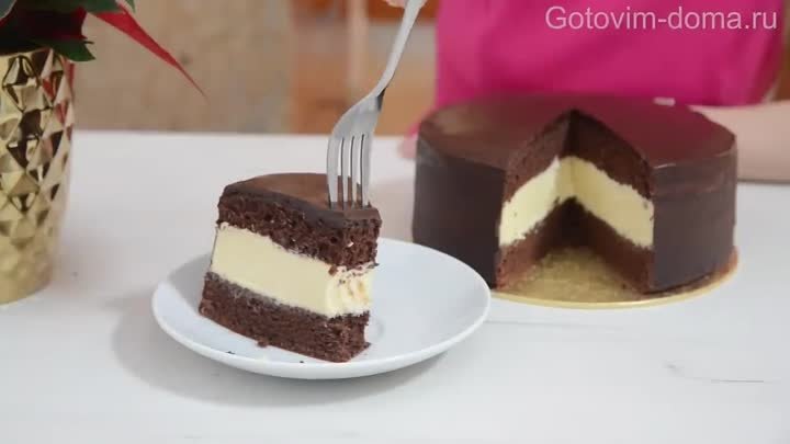 НЕРЕАЛЬНО Вкусный ТОРТ 🍰 на НОВЫЙ Год 2023 ЭСКИМО со вкусом ПЛОМБИР ...