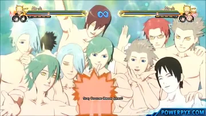 History of Naruto All team jutsu Storm 4