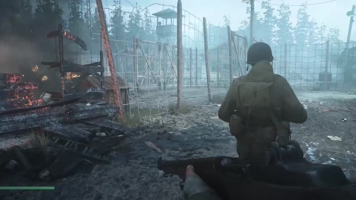 Call Of Duty WWII | серия 12 | Эпилог (прохождение без комментариев)