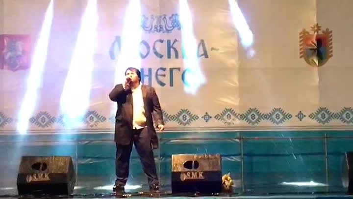 Шариф - "The show must go on" (Петрозаводск 27.08.2017.)