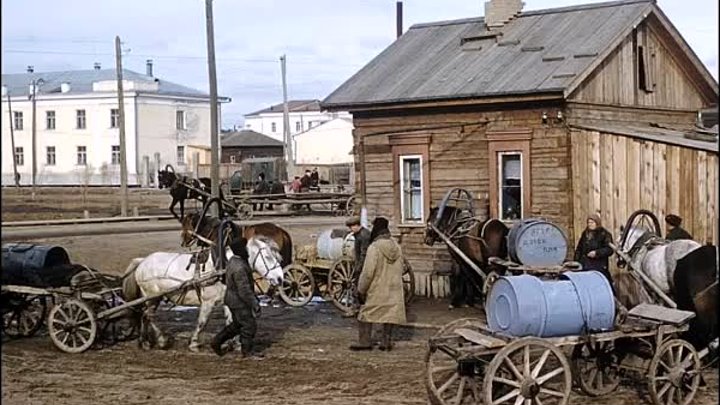 Старый Якутск. 1950 - 1960 годы. Уникальные кадры. Видео + Фото. Архив