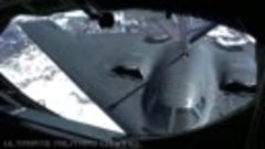 STEALTH BOMBER in ACTION! Absolutely STUNNING HD footage of ...