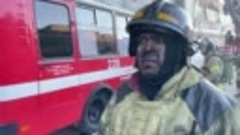 Как продвигается тушение пожара на шинном заводе в Барнауле