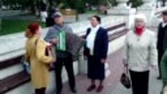 Поют девчата на Приморском. Похолодало.  21.10.2017г.