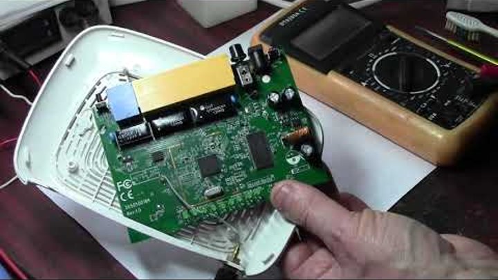 Ремонт роутера своими руками Ремонт роутера своими руками