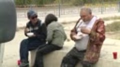 В Якутске бесплатно накормили бездомных людей