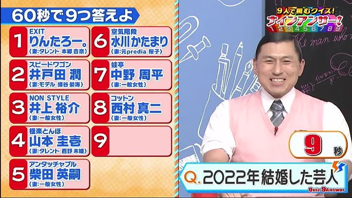 スクール革命! 動画 連帯責任クイズ!9アンサー! | 2023年1月15日