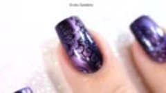 Stamping nail art